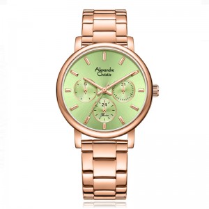 Alexandre Christie AC 2B15 Rosegold Lime BFBRGLE